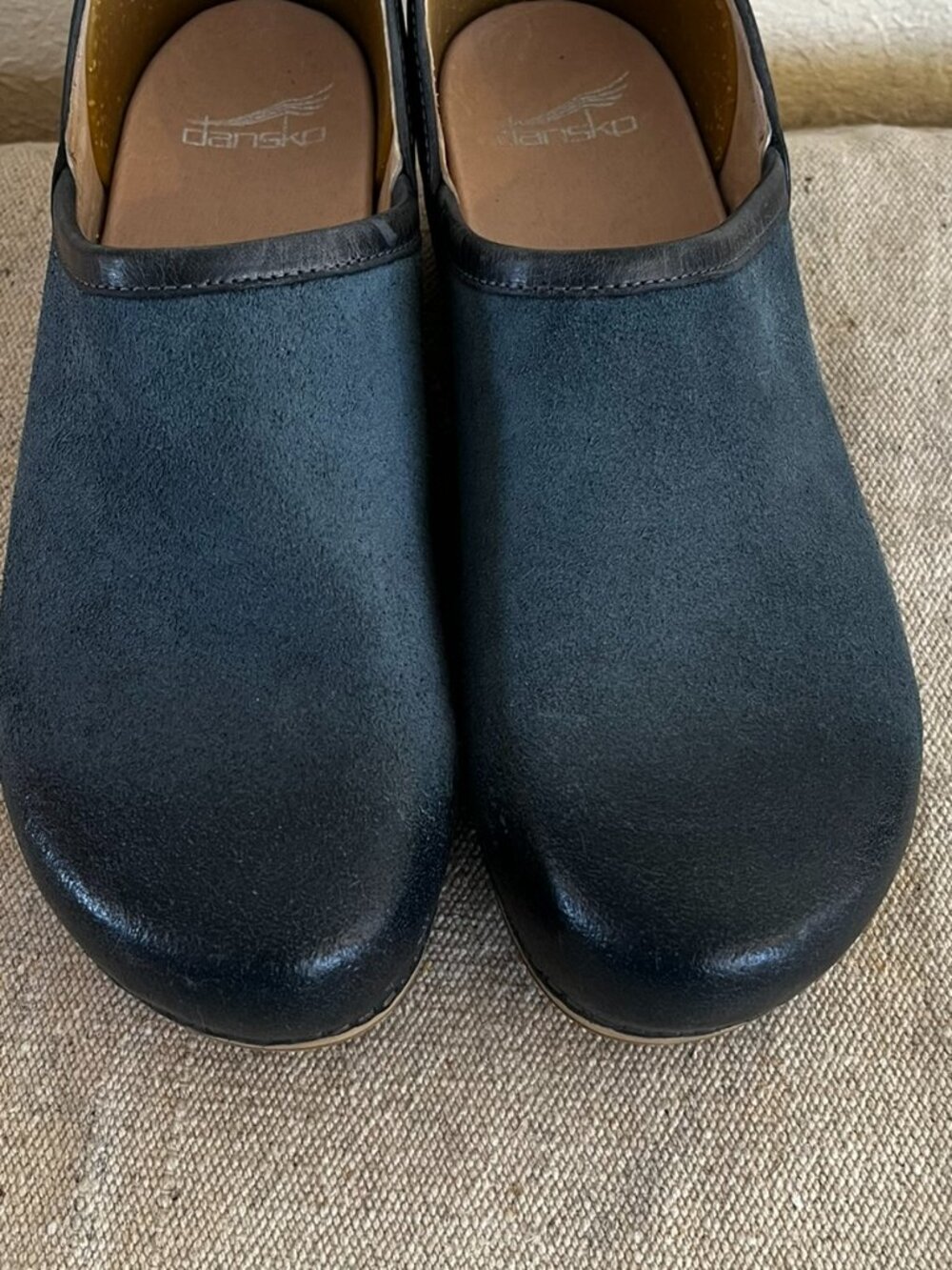 Dansko Woman's Blue Brenna Minimalist Clog/Mules Sz 8.5 -9 - Picture 10 of 11